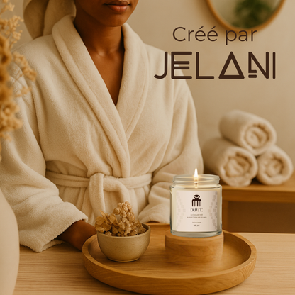 Bougie à la lavande | bougie Symbole Duafe |  Beauté & Féminité | Cire écologique | Cadeau bien-être femme |  Décoration Cosy