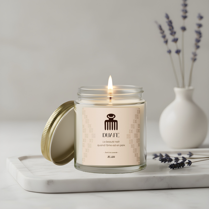 Bougie à la lavande | bougie Symbole Duafe |  Beauté & Féminité