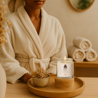 Bougie à la lavande | bougie Symbole Duafe |  Beauté & Féminité