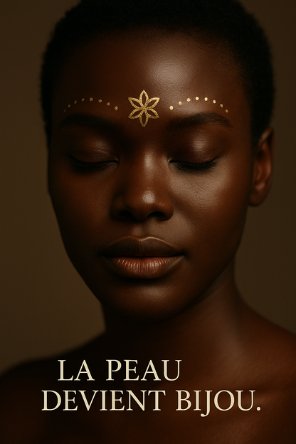 Tatouages éphémères - Nala  - La souveraine par la présence