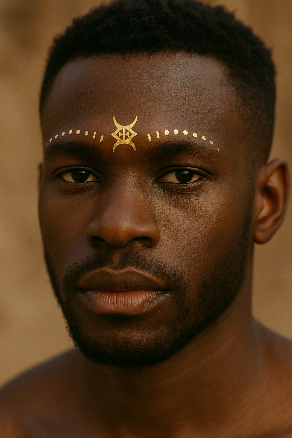 Tatouage éphémères Amani de chez Jelani Touch